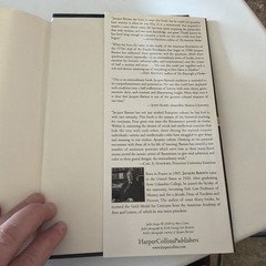 From Dawn to Decadence Jacques Barzun 16th Printing SIGNED Bookplate HC DJ