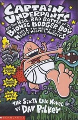 The Big, Bad Battle of the Bionic Booger Boy: Night of the Nasty Nostril – GOOD