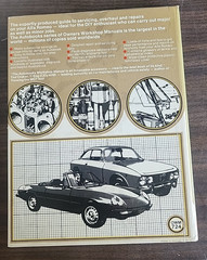 Alfa Romeo Giulia 1300 1600 Alfa Romeo GT 1750 2000 1962-78 Owners Workshop NOS