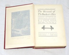 Sherlock Holmes The Hound of the Baskervilles Arthur Conan Doyle Ltd Ed 1902