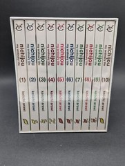 Nichijou My Ordinary Life 15th Anniversary Manga Box Set (Manga Vols #1-10)