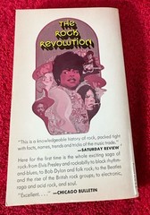 The Rock Revolution Paperback Arnold Shaw 1st 1971 Music History 32 Photo page