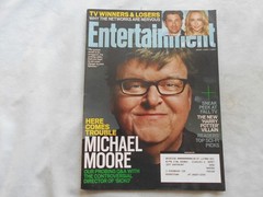 ENTERTAINMENT WEEKLY Magazine-JUNE 1,2007 MICHAEL MOORE