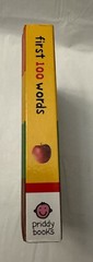 First 100 Words : A Padded Board Book by Roger Priddy — Bulk set of 3 Books