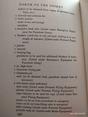 North to the Orient, by Ann Morrow Lindbergh, 255 pages, © 1935, 10th Printing