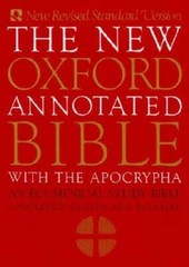 The New Oxford Annotated Bible with Apocrypha: An Ecumenical Study Bible – GOOD