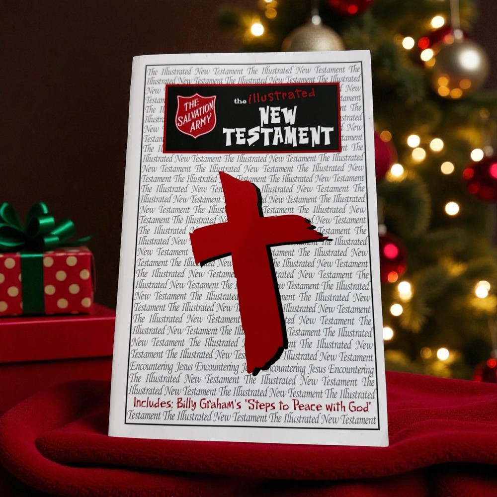 The Illustrated Bible – New Testament – Paperback By NIrV The Salvation Army