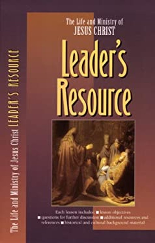 Leader’s Resource Paperback The Navigators Staff