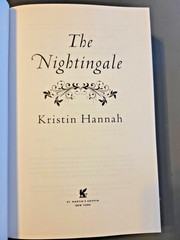 Nightingale: A Novel by #1 NYT Bestselling Author Kristin Hannah -New Paperback