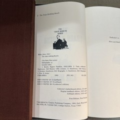 The Train Robbing Bunch by Rick Miller. Leather. Limited 1st Edition