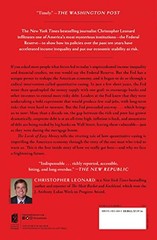 The Lords of Easy Money: How the Federal Reserve Broke the American Economy, Leo