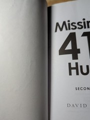 Missing 411- Hunters (Volume 1) 2nd Edition by NCCER