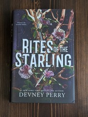 Devney Perry Rites of the Starling Deluxe FIrst Edition