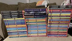 COMPLETE SET Animorphs by K.A. Applegate Paperback Lot, Scholastic, Sci-Fi