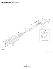 TAKEUCHI TL8 Compact Track Loader Parts Manual SN 200800002 Up – COIL BIND