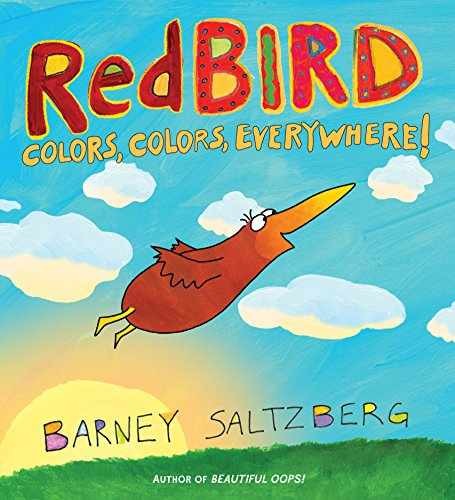 Redbird: Colors, Colors, – Board book, by Saltzberg Barney – Very Good j