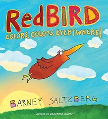 Redbird: Colors, Colors, – Board book, by Saltzberg Barney – Very Good j