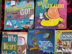 Lot of 50 Children BOARD Hardcover BABY TODDLER DAYCARE PRESCHOOL Kids BOOKS MIX