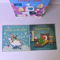 My First Phonics Reading Library Contains 20 Books for Kids