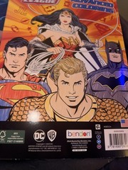 Justice League – Advanced Coloring Book 40-Pages – DC Comics by Bendon