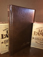 THE KEY-LOCK MAN Louis L’Amour Collection GENUINE LEATHER Gold Gilt Page Edges
