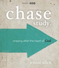 Chase Bible Study Guide: Chasing After the Heart of God by Jennie Allen: Used