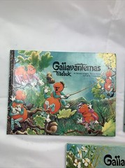 Gallavanternas Tradbok Barbok Av Kersti Frigell Swedish Lot Of 3 Children’s Book