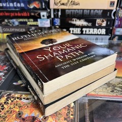 Shaman / Shamanic 3 Paperback Book Lot 1990-2001 OOP Trance Spirituality Healing
