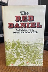 THE RED DANIEL Duncan MacNeil 1st Ed Hardcover An Ian Ogilvie Adventure