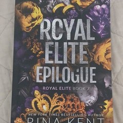 Rina Kent Royal Elite Series Twisted Kingdom, Black Knight, Romance Paperbacks