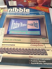 Nibble Apple Computer 80s Magazine Lot Vintage Computer Magazines