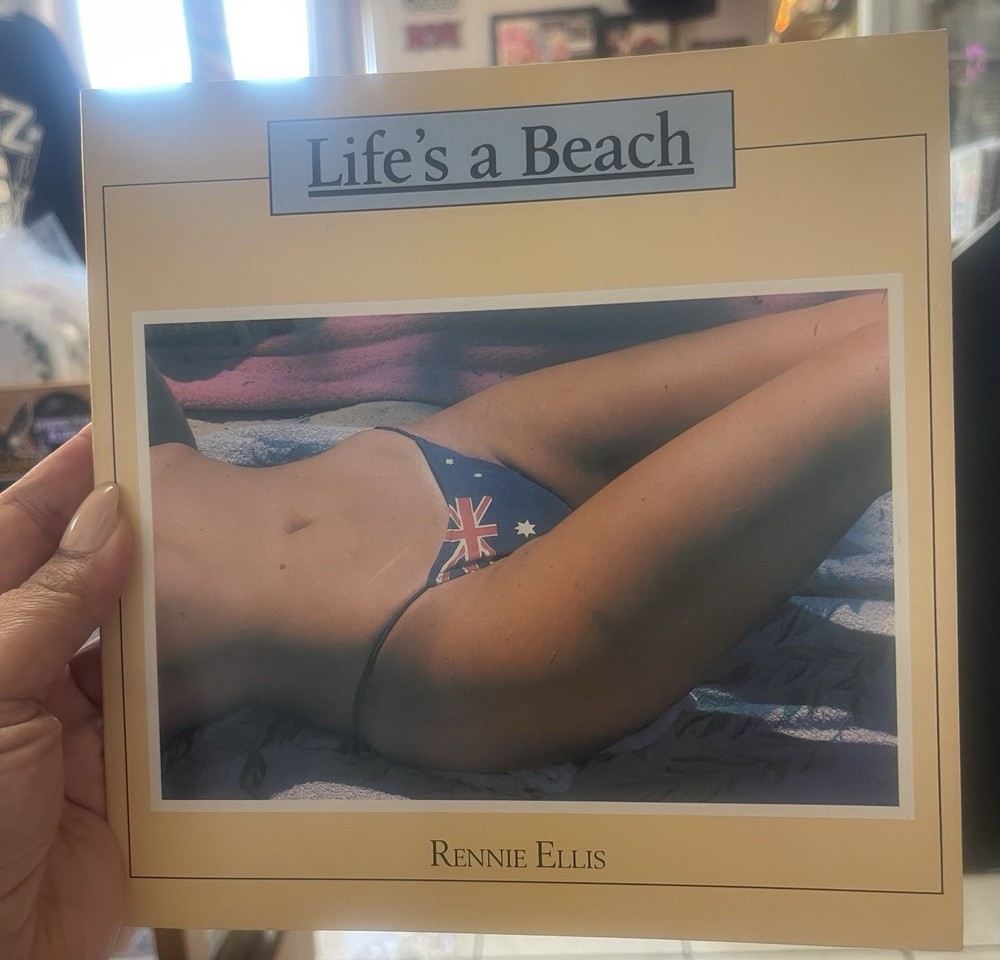 Life’s a Beach Rennie Ellis SC 1983 Photography Erotica Excellent Cond. Rare.