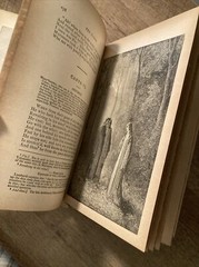 Vintage 1800’s Purgatory By Dante. Illustrations By Gustavo Dore