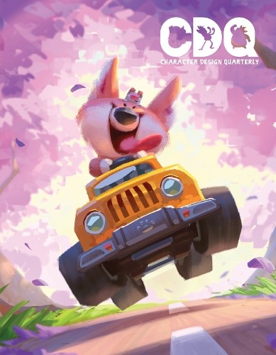 3dtotal Publishing Character Design Quarterly 25 (Paperback)