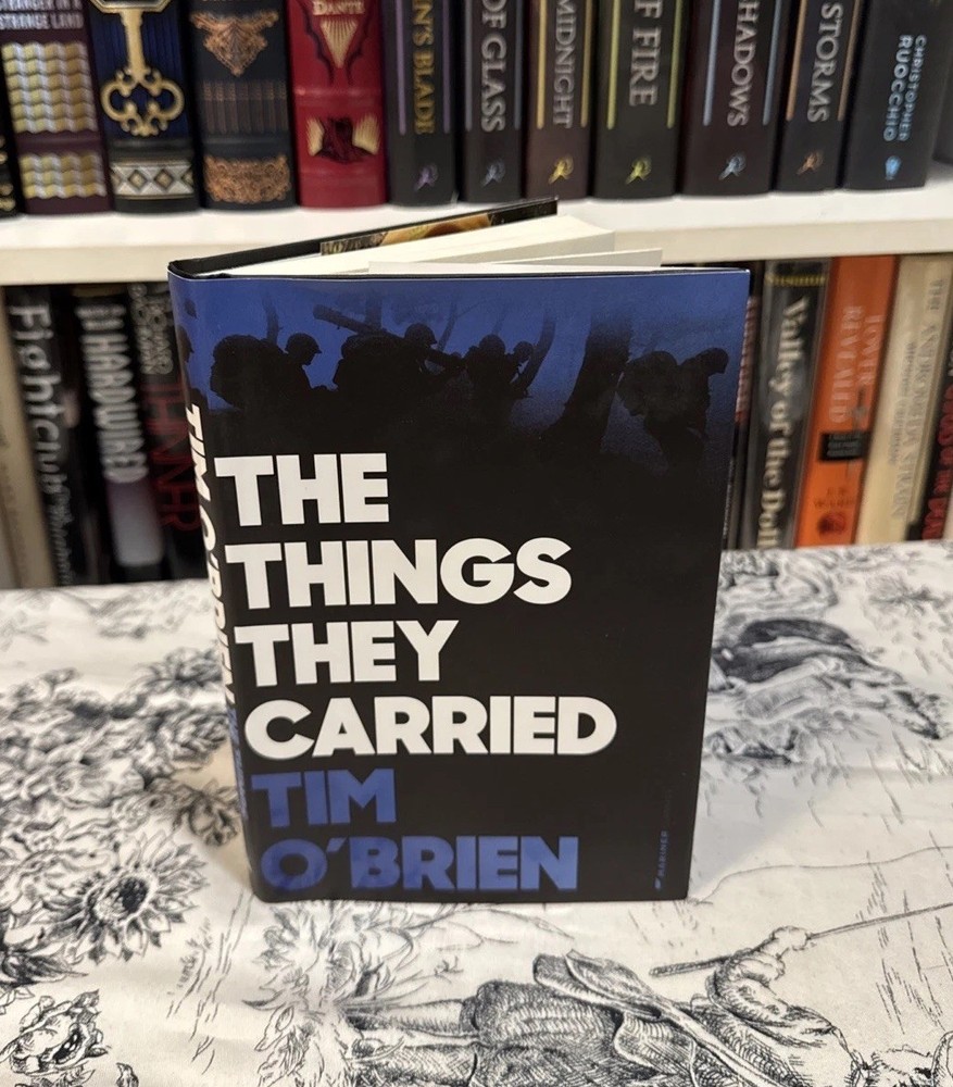 The Things They Carried – Tim O’Brien (Hardcover) Mariner Edition VG+ MAILS FAST