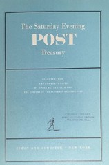 The Saturday Evening Post Treasury Book 1954 Simon & Schuster 1st Printing