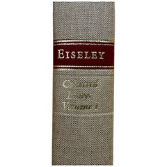 Loren Eiseley : Collected Essays Vol. One Library of America 283 Hardcover Slip