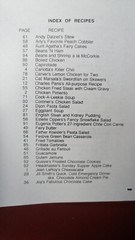 1994 GUMSHOE GOURMET Friends of the Cascade Library Cookbook Recipes MI