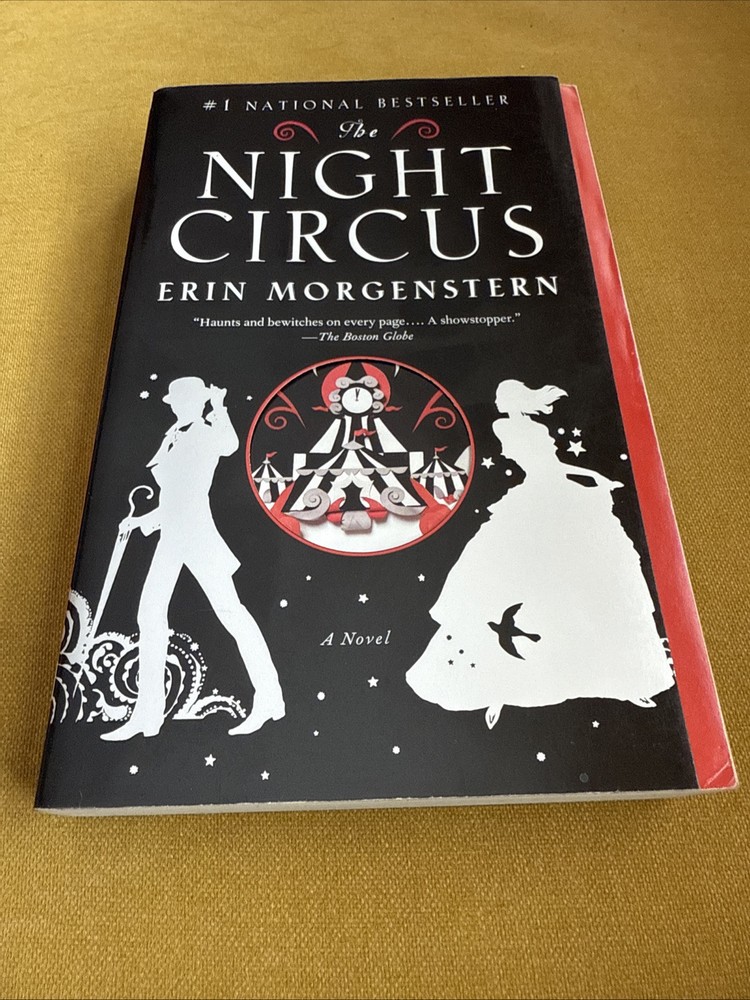 Night Circus : A Novel by Erin Morgenstern (2012, Trade Paperback)