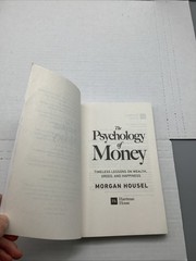 The Psychology of Money – By: Morgan Housel – Paperback – GOOD Condition