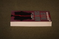 Stone Shadow by Rex Miller 1989 PB 1st Printing Onyx Horror w/ Embossed Cover