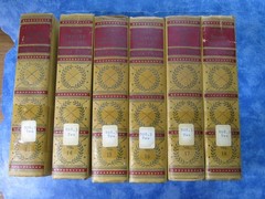 LOT OF 12 ANTIQUE THE COMPLETE WORKS OF MARK TWAIN #1-4, 9-11, 14-18 HC 1917