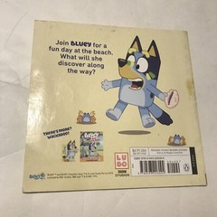 Bluey Book Set Of Two The Beach Camping Paperback 4295