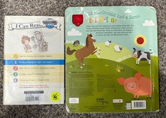 Mixed Lot of 8 Kids Children’s Books Learning Educational Interactive Sensory