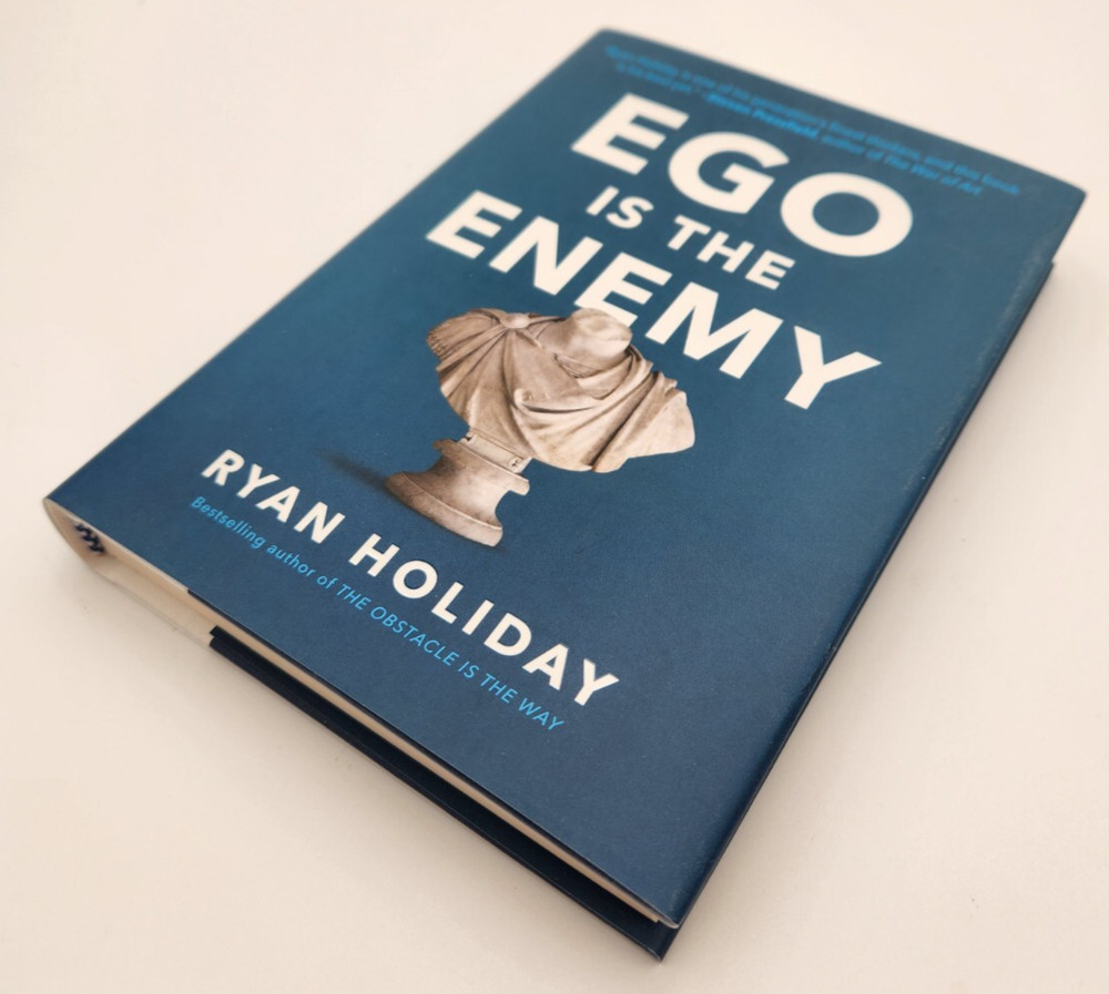 SIGNED The Ego Is the Enemy by Ryan Holiday, Autographed New