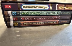 Origami Yoda Series Lot (4 Books) by Tom Angleberger Hardcover | Free Shipping