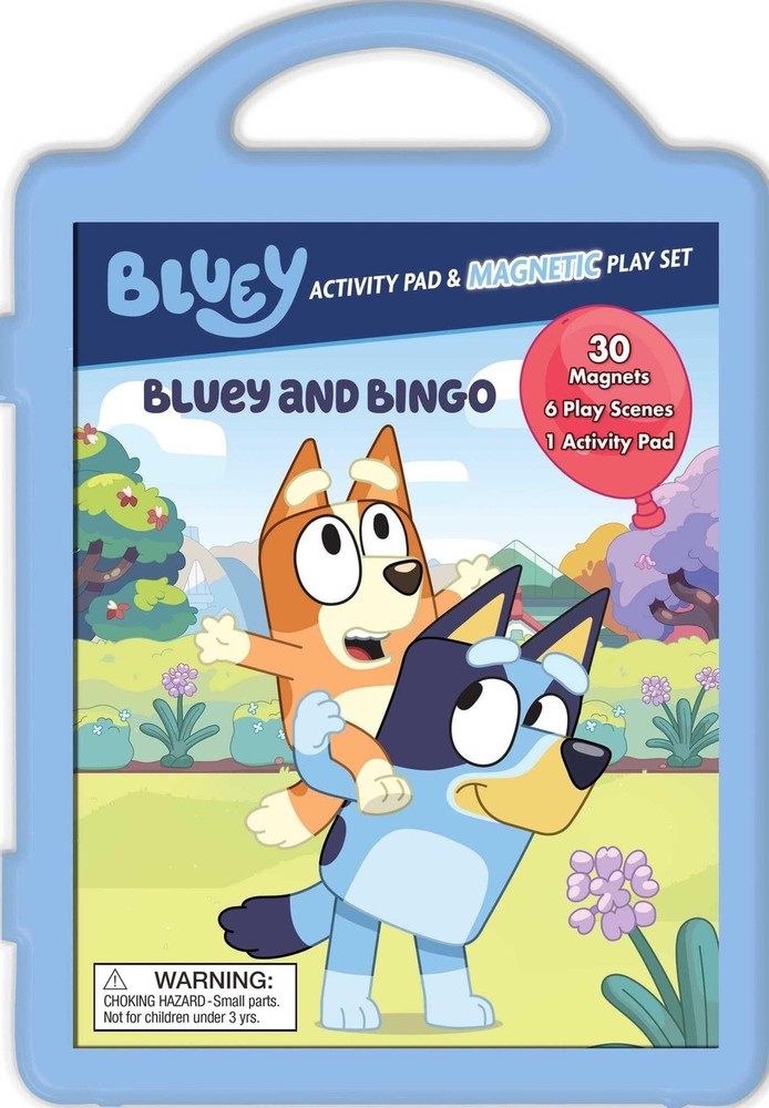 Bluey: Bluey and Bingo (Magnetic Play Set) 1 EA
