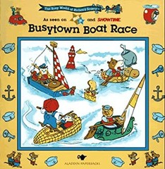 Busytown Boat Race Mass Market Paperbound Richard Scarry