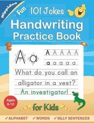 Handwriting Practice Book for Kids Ages 6-8: Printing workbook fo