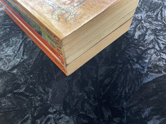 Lot of 5 Sorcery! Books 1-4 + The Sorcery Spell Book | Steve Jackson | TPB